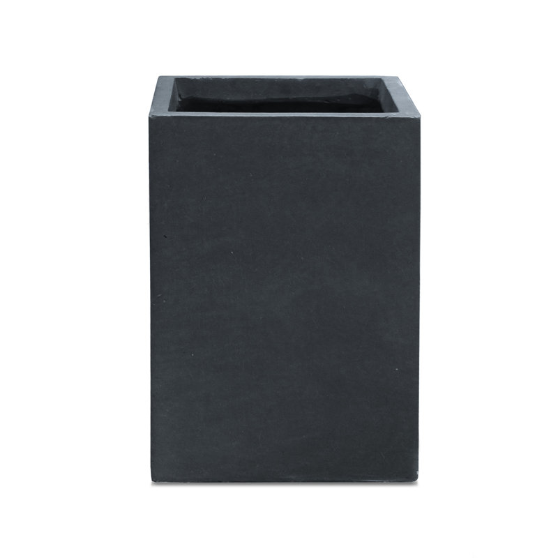 Rosston Pot Planter, Charcoal, 20' H x 9' W x 9" D