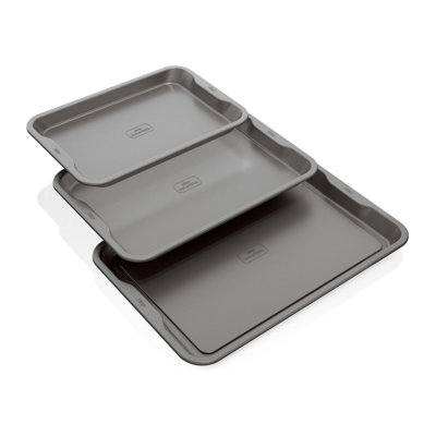 Ninja Foodi Neverstick Premium 3-Piece Baking Sheet Set