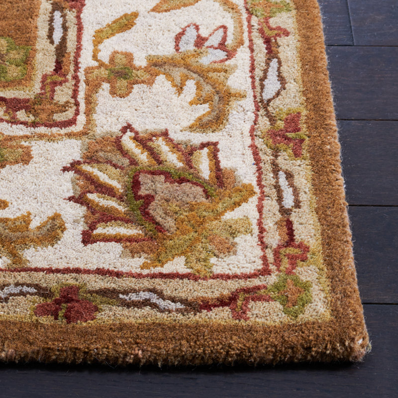 Taylor Hand Tufted Wool Oriental Rug, Rectangle 9'6" x 13'6"