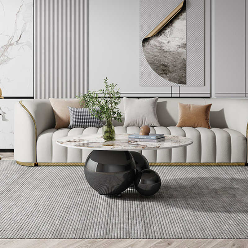 Table basse Minimal Rock, H 15,74 po x L 35,43 po x l 35,43 po
