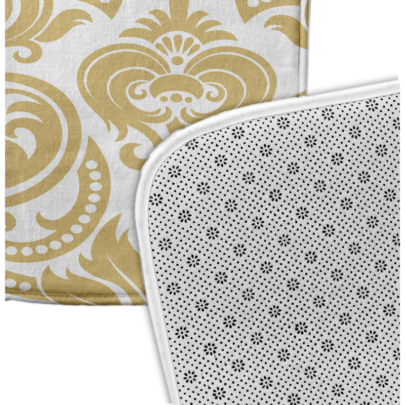 Lowenstein Bath Mat, 21" W x 34" L, Yellow