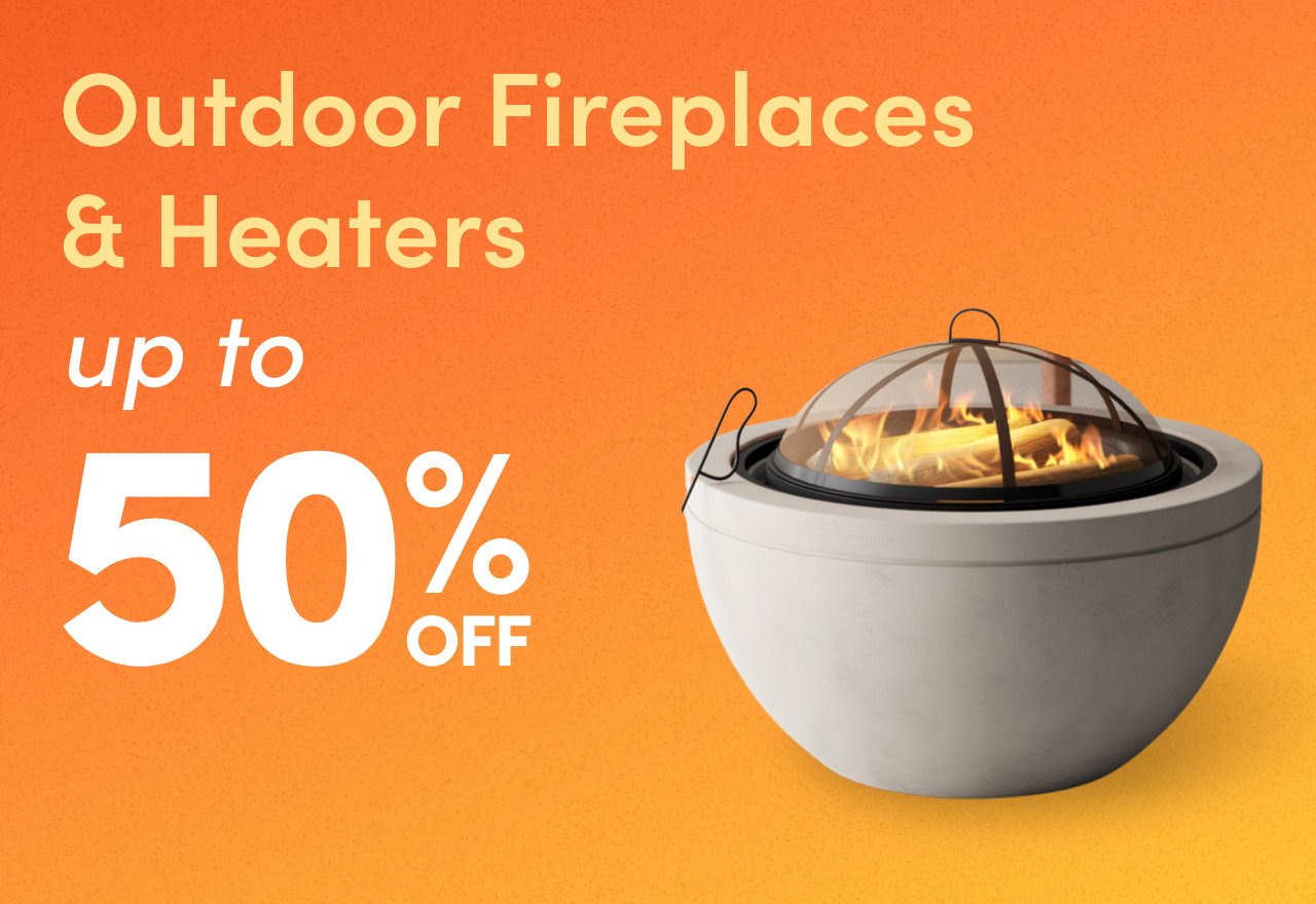 Outdoor Fireplace & Heater Clearance 2024 Wayfair