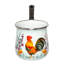 Pot à café coq en aluminium émaillé Rooster (0,65 L)