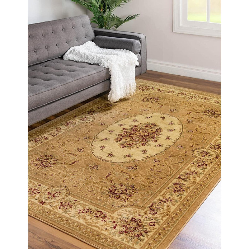 Aracelia Oriental Indoor Rug, Rectangle 3'3" x 5'3"