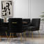 Chaise d'appoint en velours Baudel-102880131