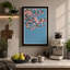 Moonlit Cherry Blossom Botanical - Wrapped Canvas-1891413072-1891413094