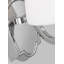Isla Single Alabaster Dimmable Bath Sconce-569340635