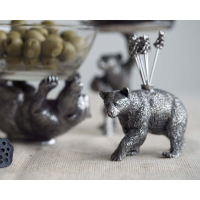 Woodland Creatures Metal Cheese Marker