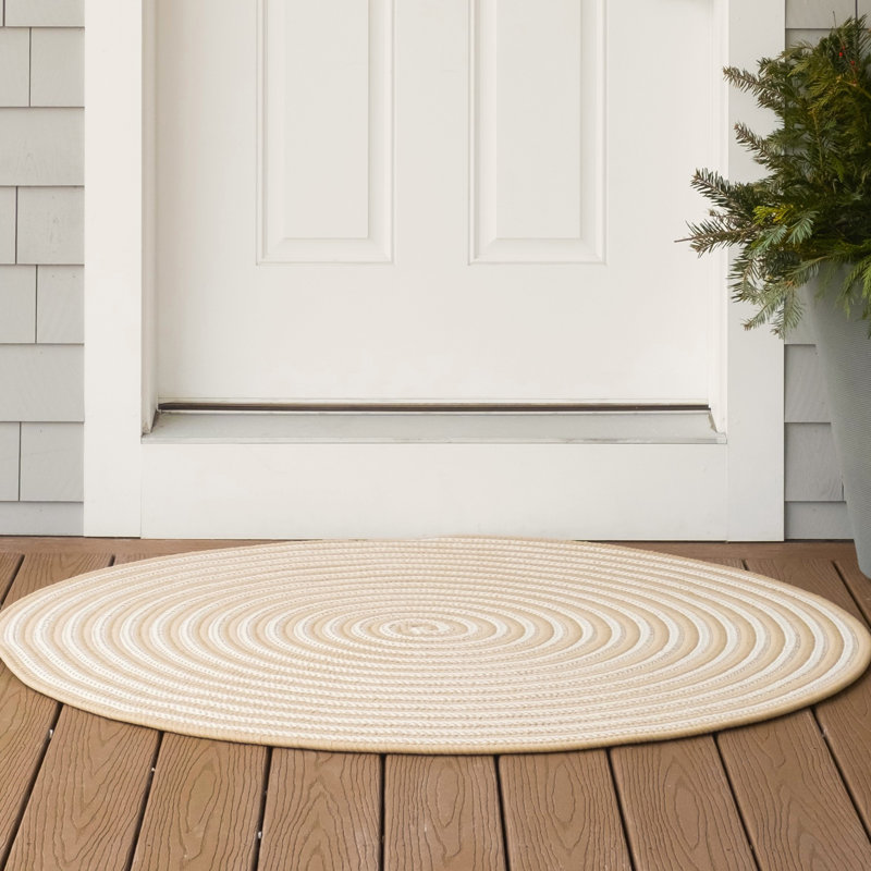 Tapis rond intérieur / extérieur, Rond 12 pi