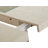 Extendable Rectangular Dining Table With 6 Host Chairs-139758184-139758181