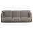 Plush Upholstered 97.25'' Sofa