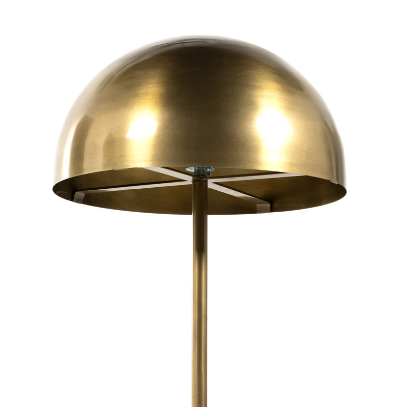 Zanda Desk Table Lamp, Gold, Black Italian Marble/Gold