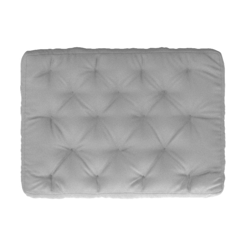 Matelas de futon en mousse à mémoire de forme Avryn - Certifié CertiPUR-US, fabriqué aux États-Unis, cadre non inclus, Gris