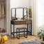 Elodie Dressing Table with Mirror-1564048276