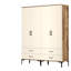 Berend 4 Door Wardrobe-1528540753