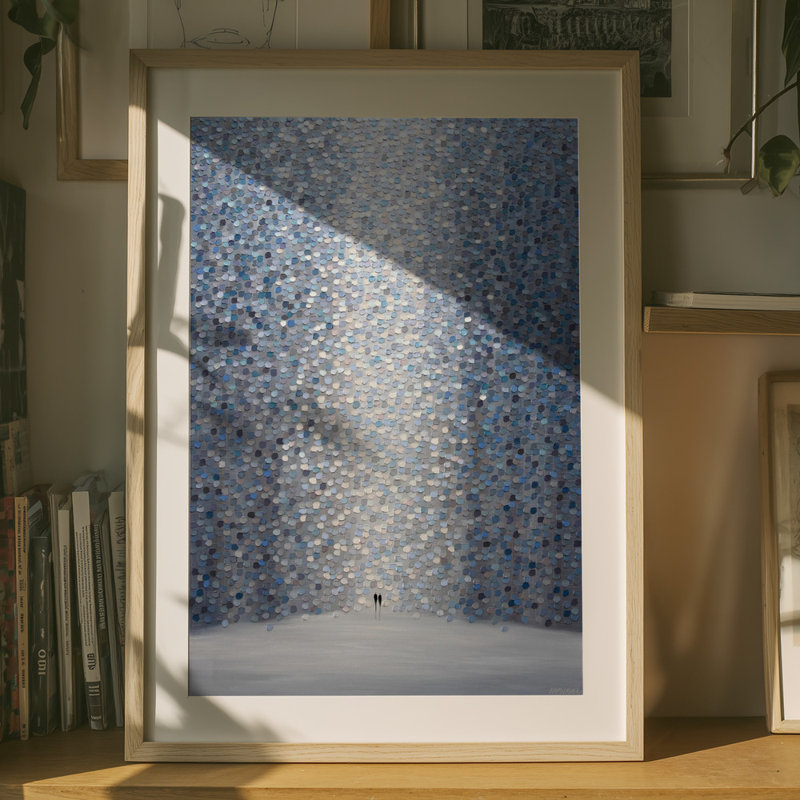 Wrapped Canvas Print, 76.2 cm H x 50.8 cm W