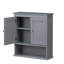 Armoire de salle de bain avec miroir