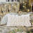 Holiday Glam Textured Reversible Throw Pillow