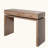 Rustic Wooden Console Table