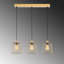 Luminaire suspendu pour îlot de cuisine 3 lumières Empire-1847943965