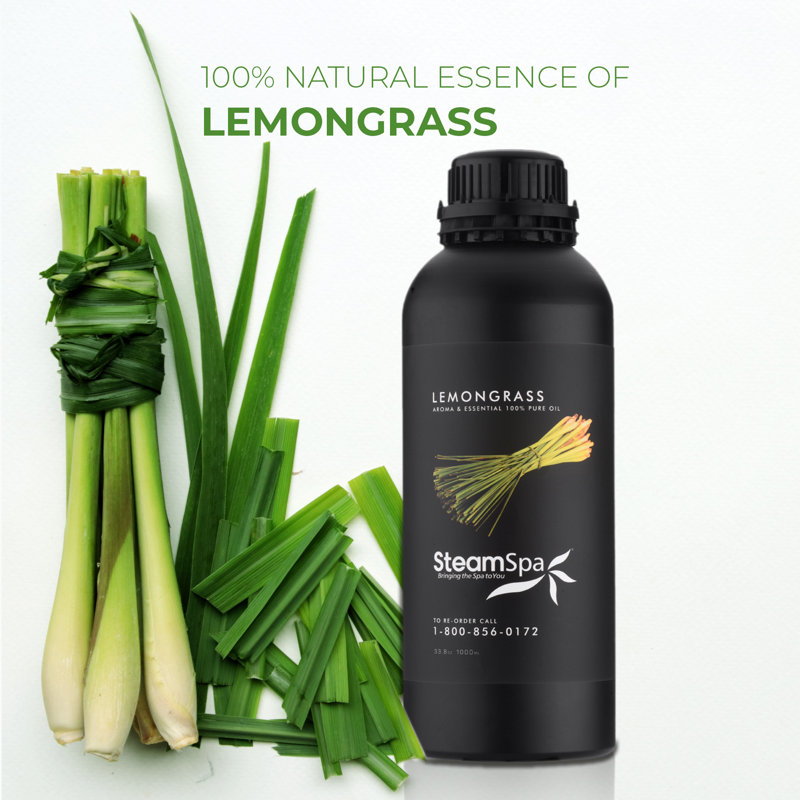 Huile essentielle de citronnelle 100% naturelle 1000 ml