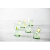 Fortessa Urbo Outdoor CoPolyester, 14 Ounce Double Old Fashioned (Set of 6), Clear