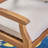 Kashmira 4 - Person Wood Patio Dining Set with Round Table-282742965