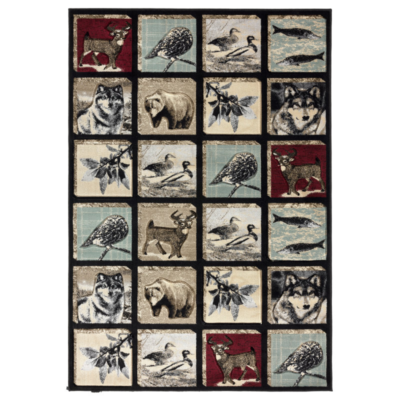 Shippy Indoor Rug, Rectangle 8'1" x 10'5"