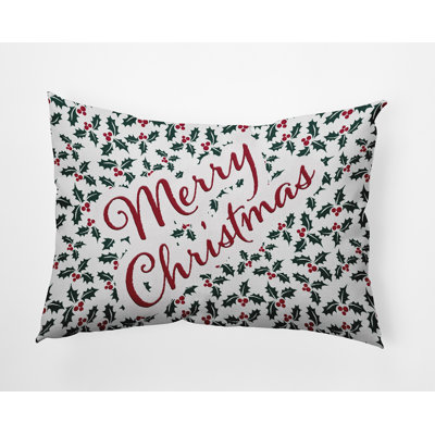 Coussin décoratif en polyester floral