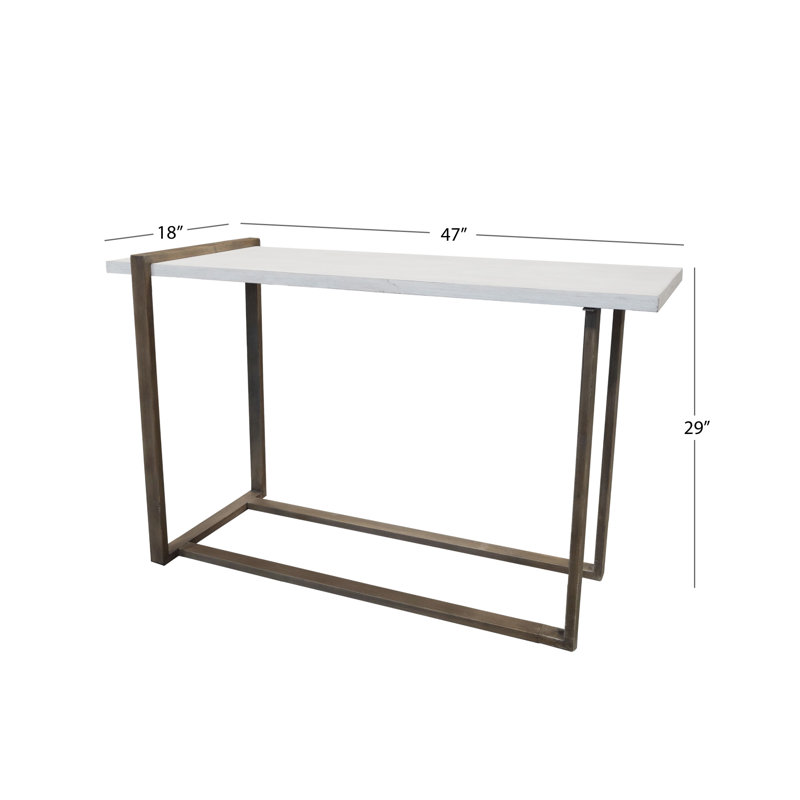 Collection de tables d'appoint 4 pièces Timeothy, blanc