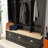 Farmhouse Hall Tree Entryway Organizer With Storage Bench-649257234