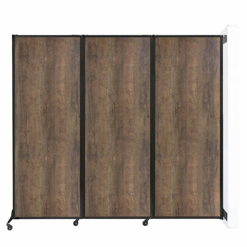 Cloison coulissante Quickwall, Chêne urbain, H 88 po x L 84 po