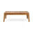 L Shape 3Pcs Acacia Sectional Patio Sofa Set