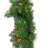 Kurt Adler 9-Foot Prelit Multicolored LED Noble Fir Garland