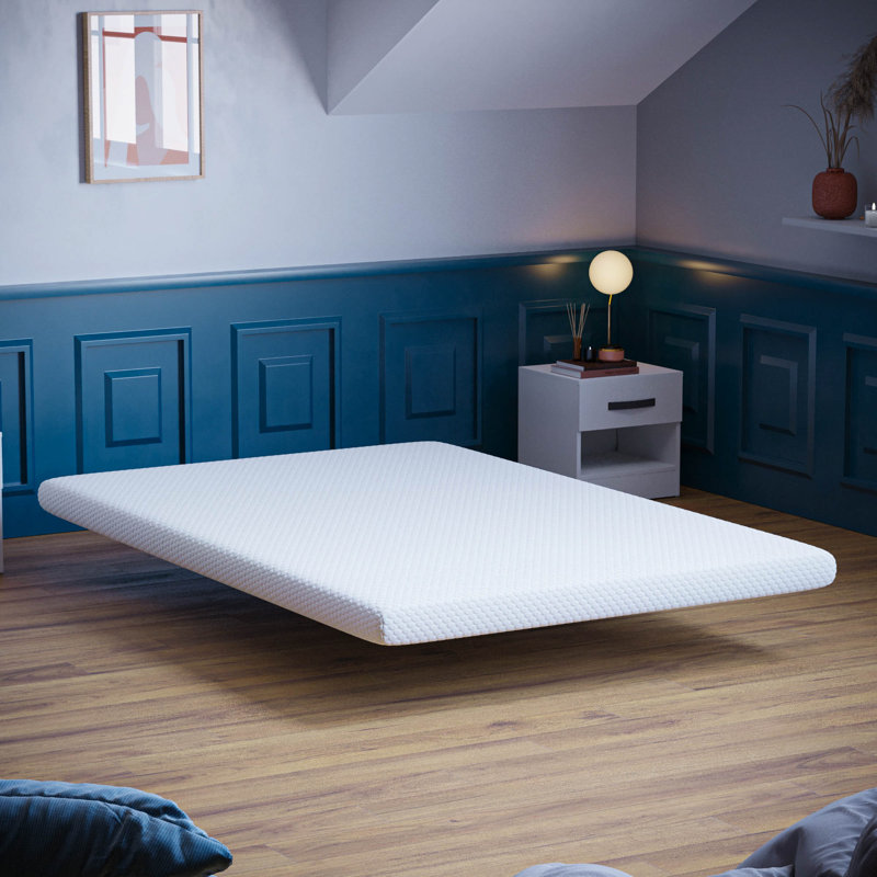 Aidian Supportive Bedding For Optimal Sleep Foam Mattress, UKFR Certified, Double (4'6)