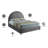 Barthel Upholstered Platform Bed-1383393470-1383393468