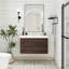 Ensemble de meuble-lavabo simple 36 po avec plateau Manaya-1010895187