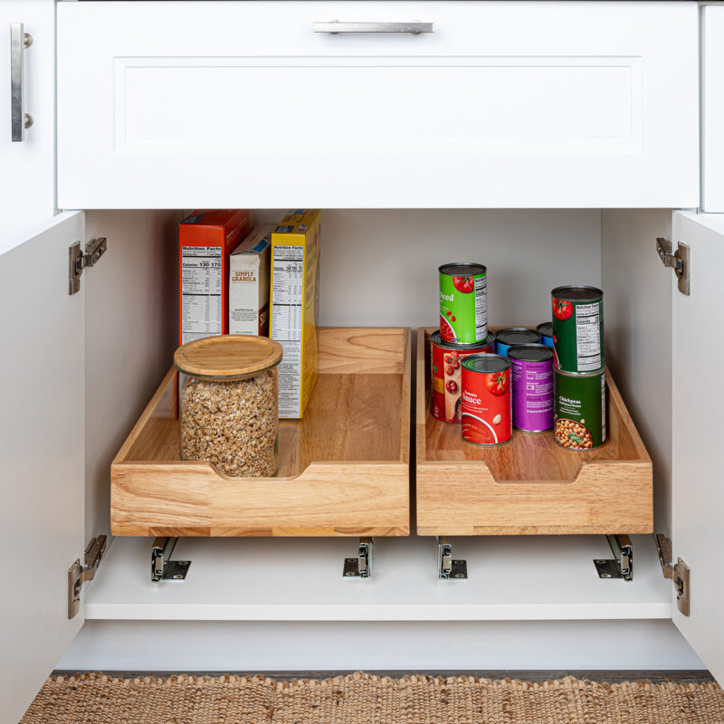 Wood Organizer , 14.25" W