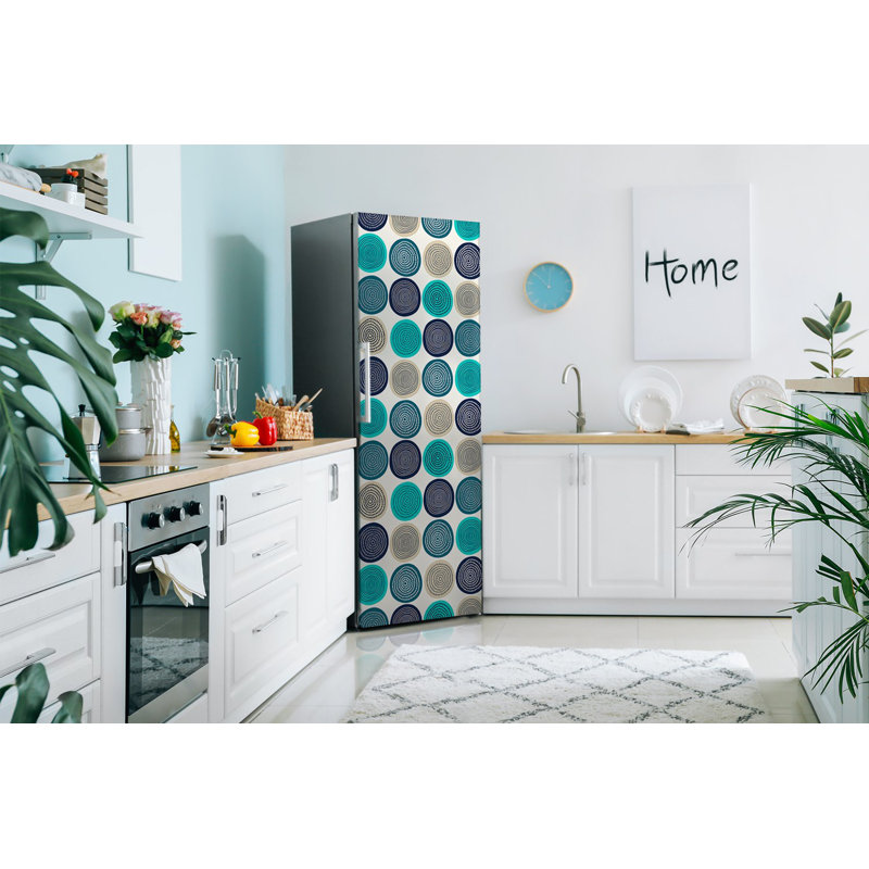 Abstract Door Decal