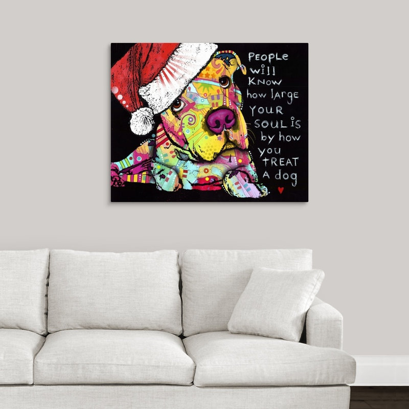 « firu christmas », reproduction, Toile, H 38 po x l 48 po x P 1,5 po