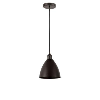 Luminaire suspendu conique 1 lumière