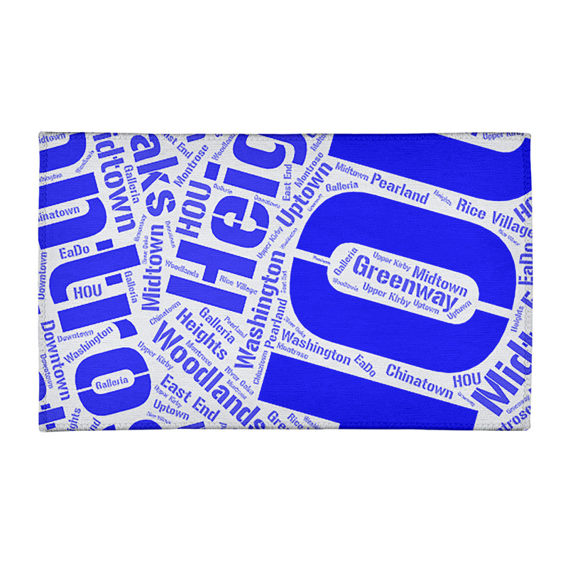 Chenille Indoor Rug, Rectangle 2' x 3'