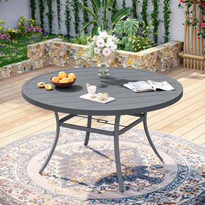 50“ Round Patio Dining Table