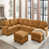 Light Brown Faux Leather is out of stock selected