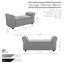 Axelrad Fabric Upholstered Storage Bench-1508445675
