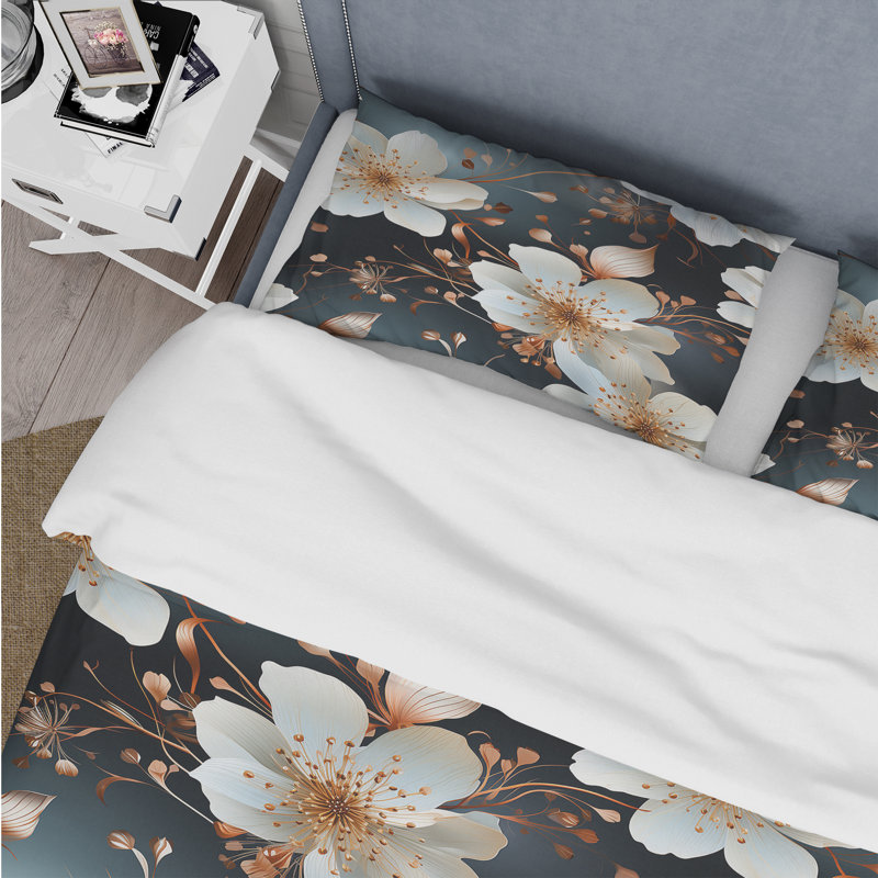 Literie Mystic Aura, Housse de couette pour très grand lit et 2 très