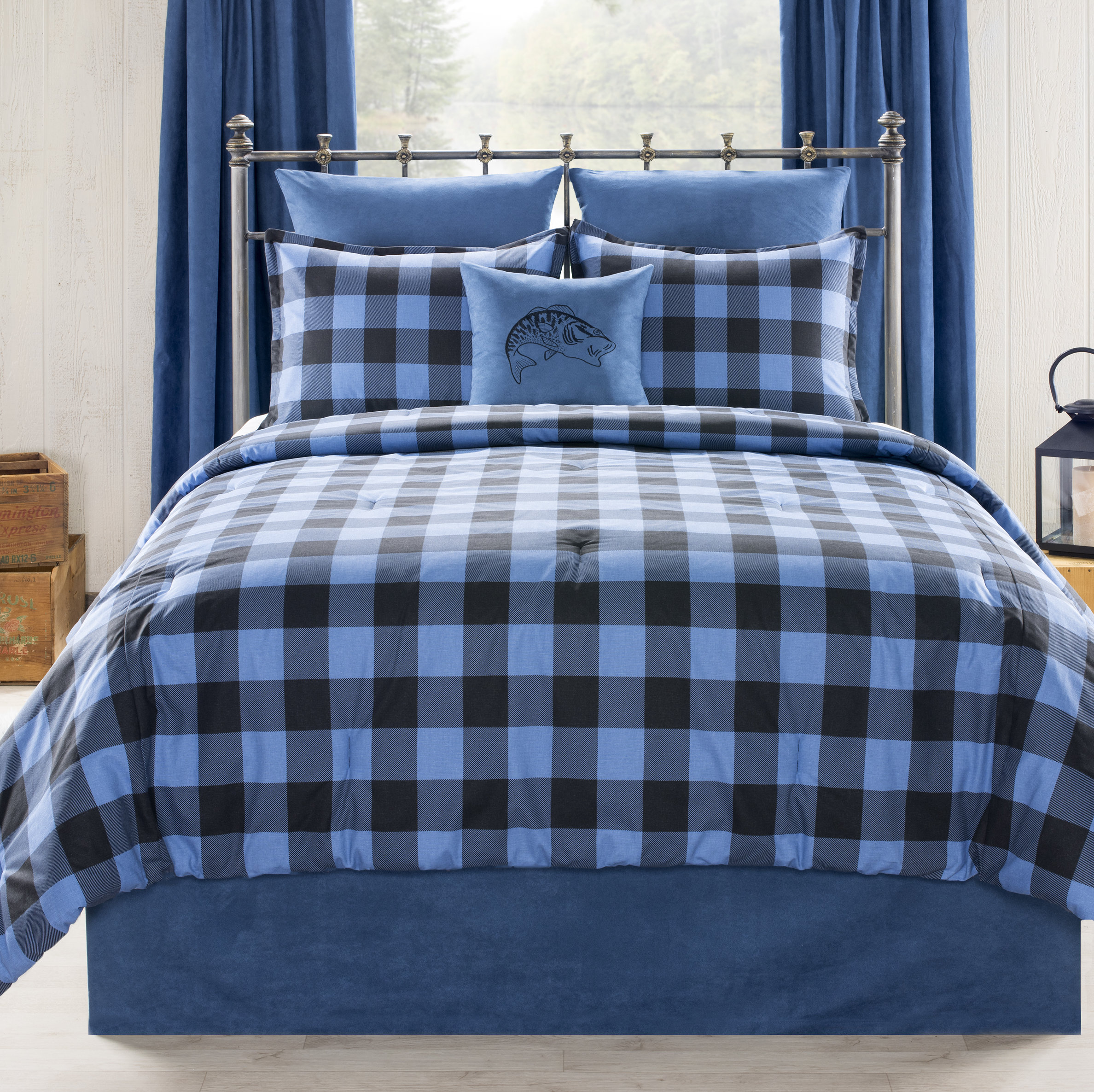 AU VILLAGE  COMFORTER SET  MADE IN CANADA main image 1