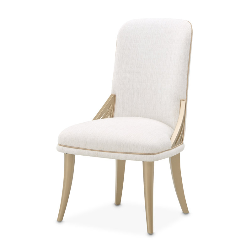 La Terrazza Dining Side Chair - Creamy Pearl