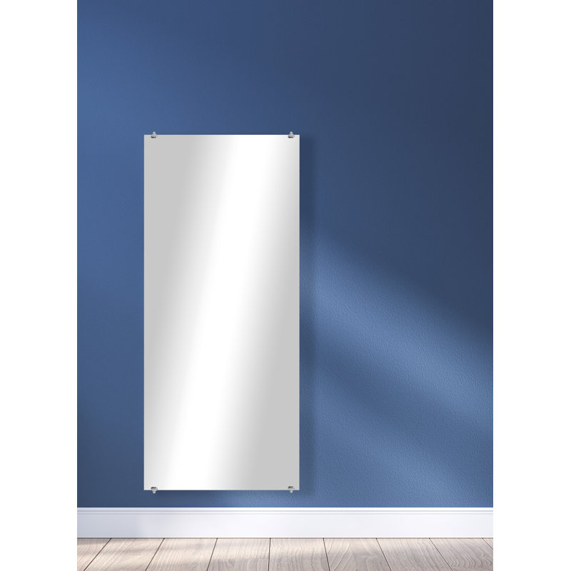 Zarrea Flat Wall Mirror, 58" x 20"