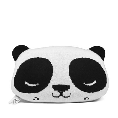 Cotton Blend Reversible Throw Pillow